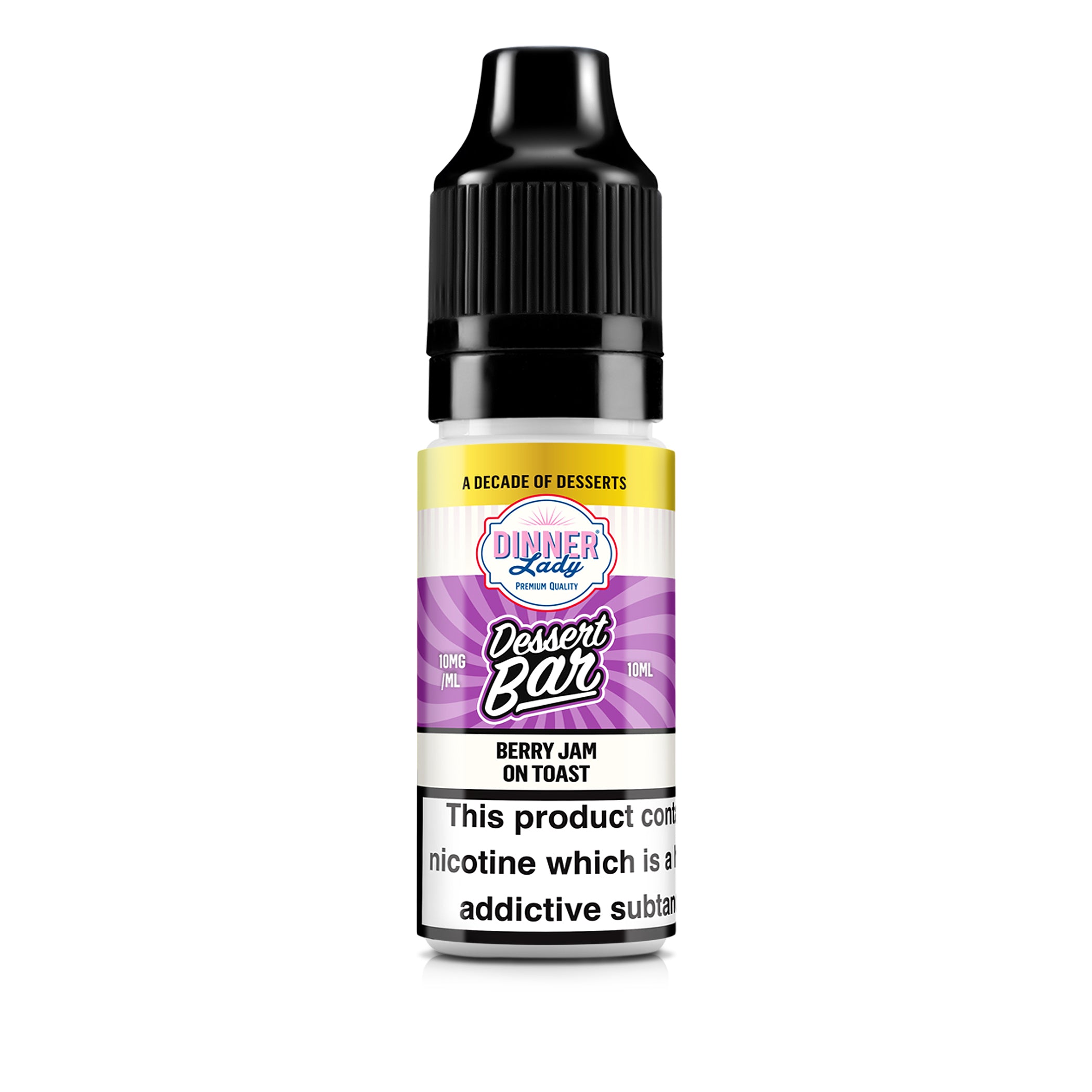 Berry Jam On Toast Bar — Dinner Lady