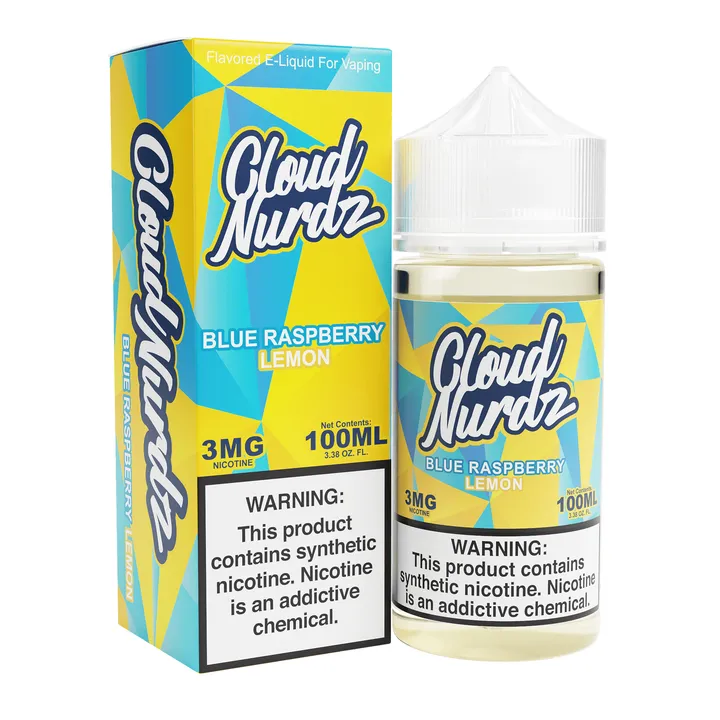Blue Raspberry Lemon — Cloud Nurdz