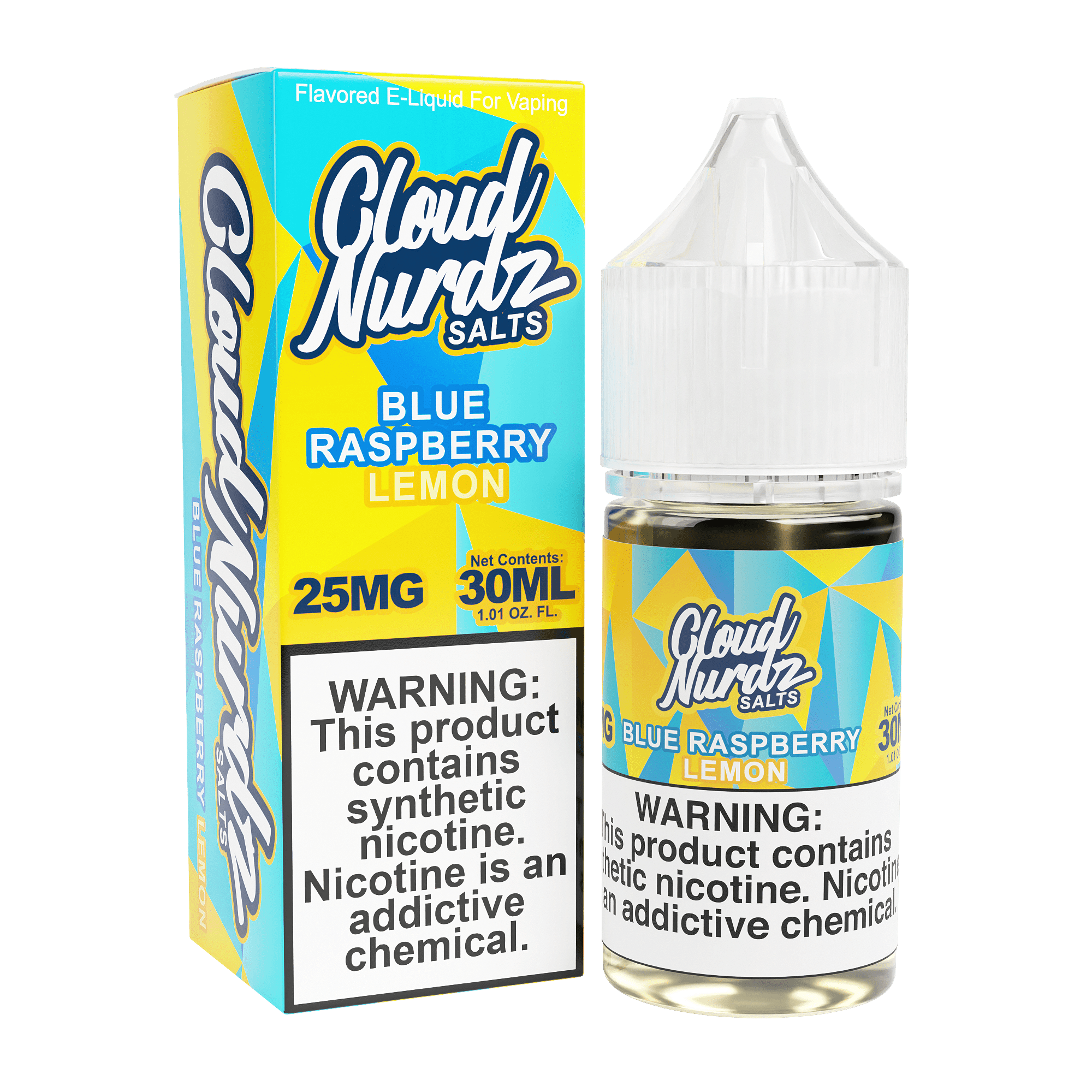 Blue Raspberry Lemon — Cloud Nurdz