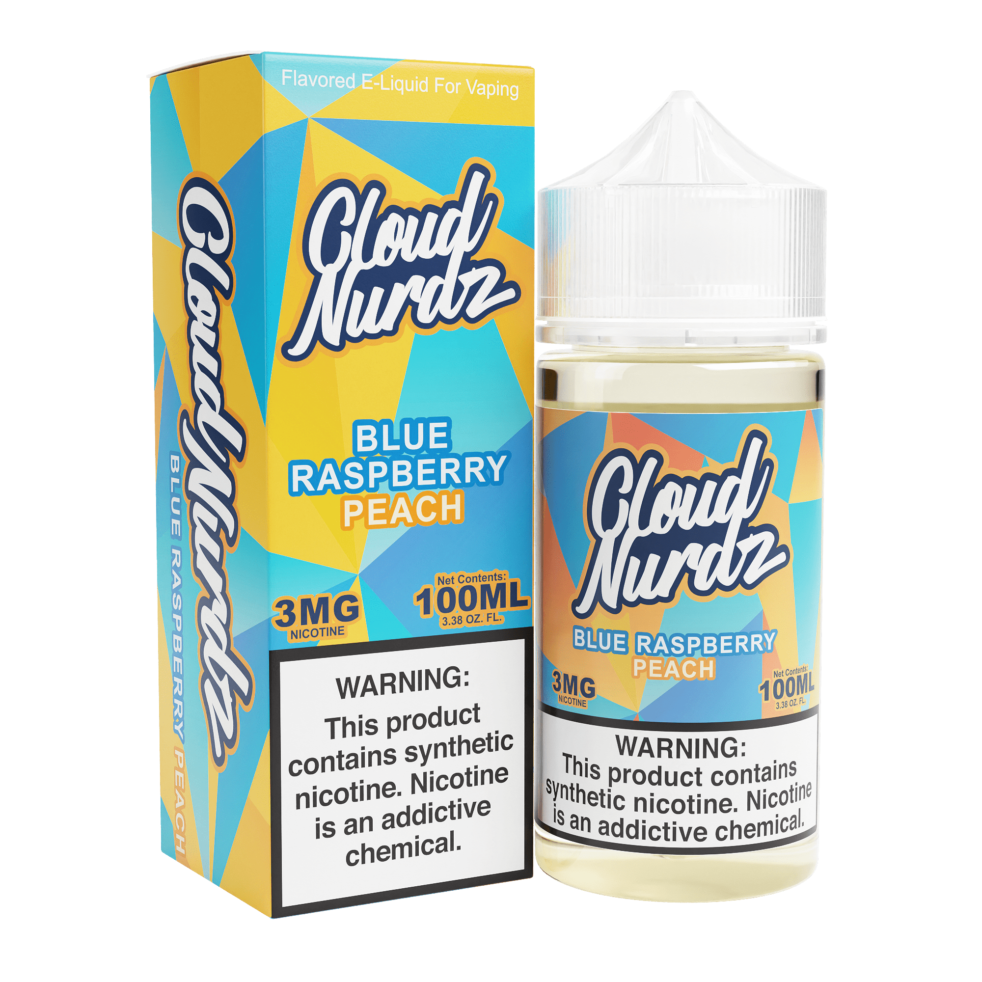 Blue Raspberry Peach — Cloud Nurdz