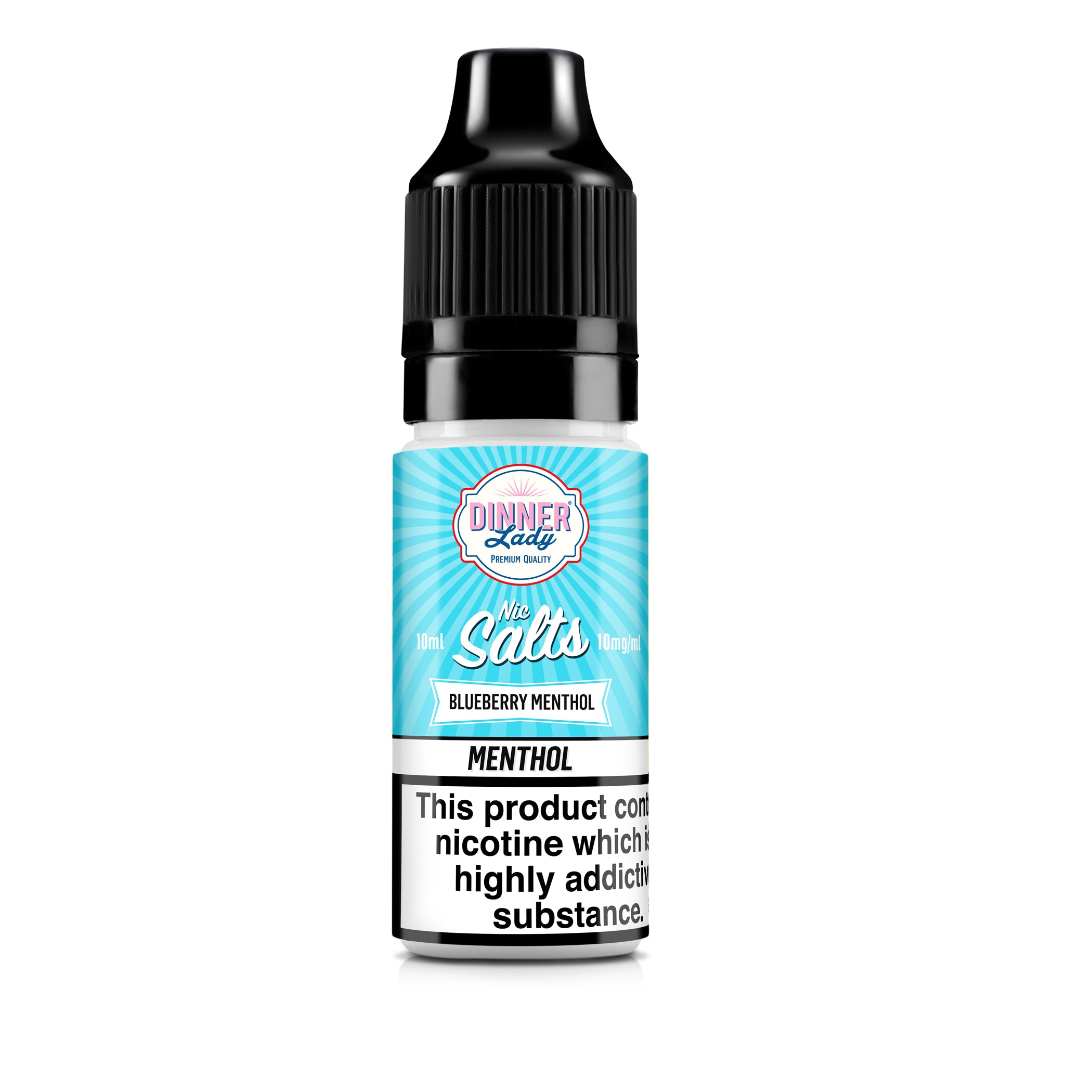 Blueberry Menthol — Dinner Lady