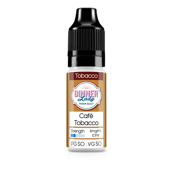 Café Tobacco — Dinner Lady