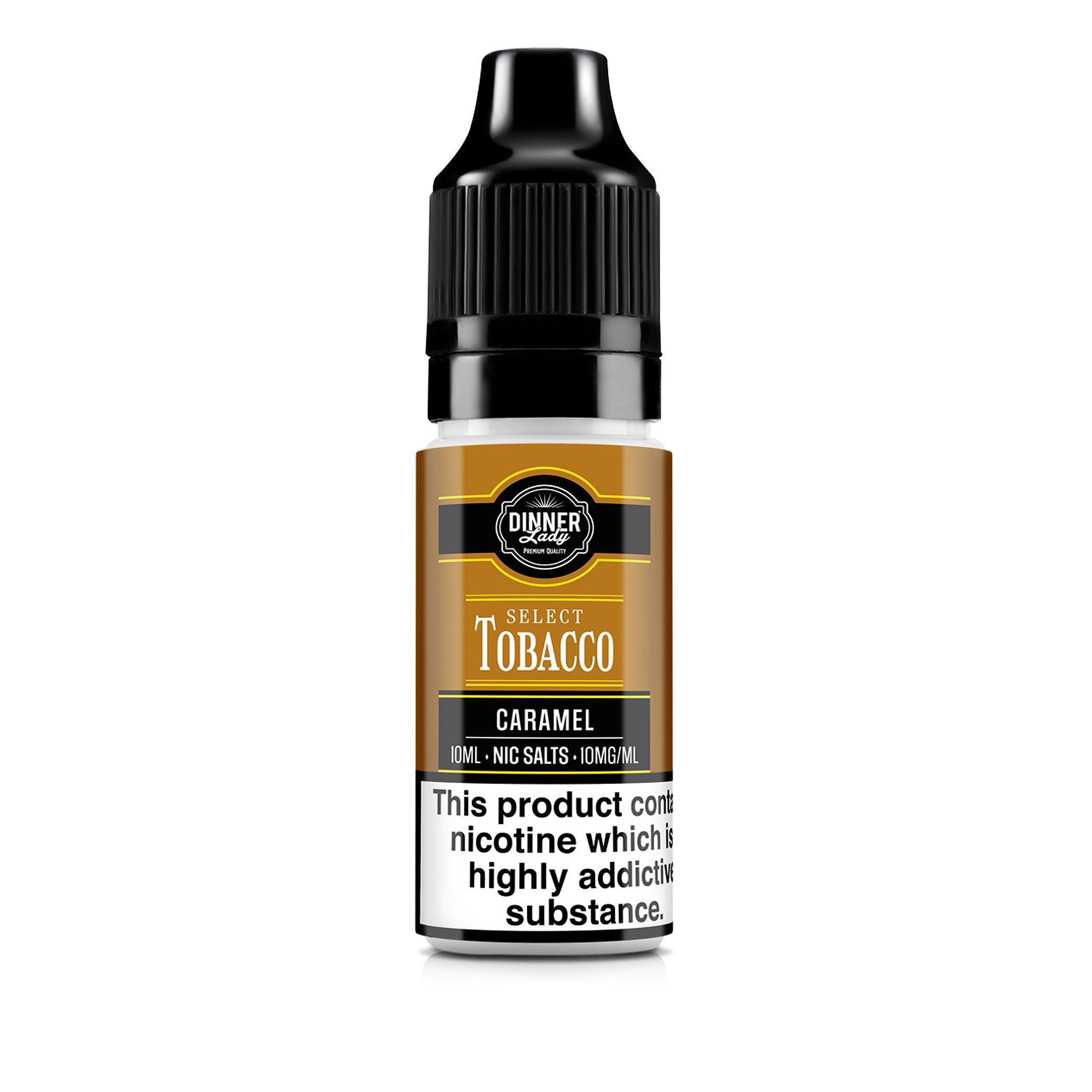 Caramel Tobacco Bar — Dinner Lady