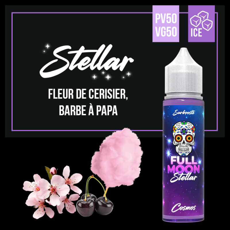 Floral & Sweet E-Liquid — Full Moon