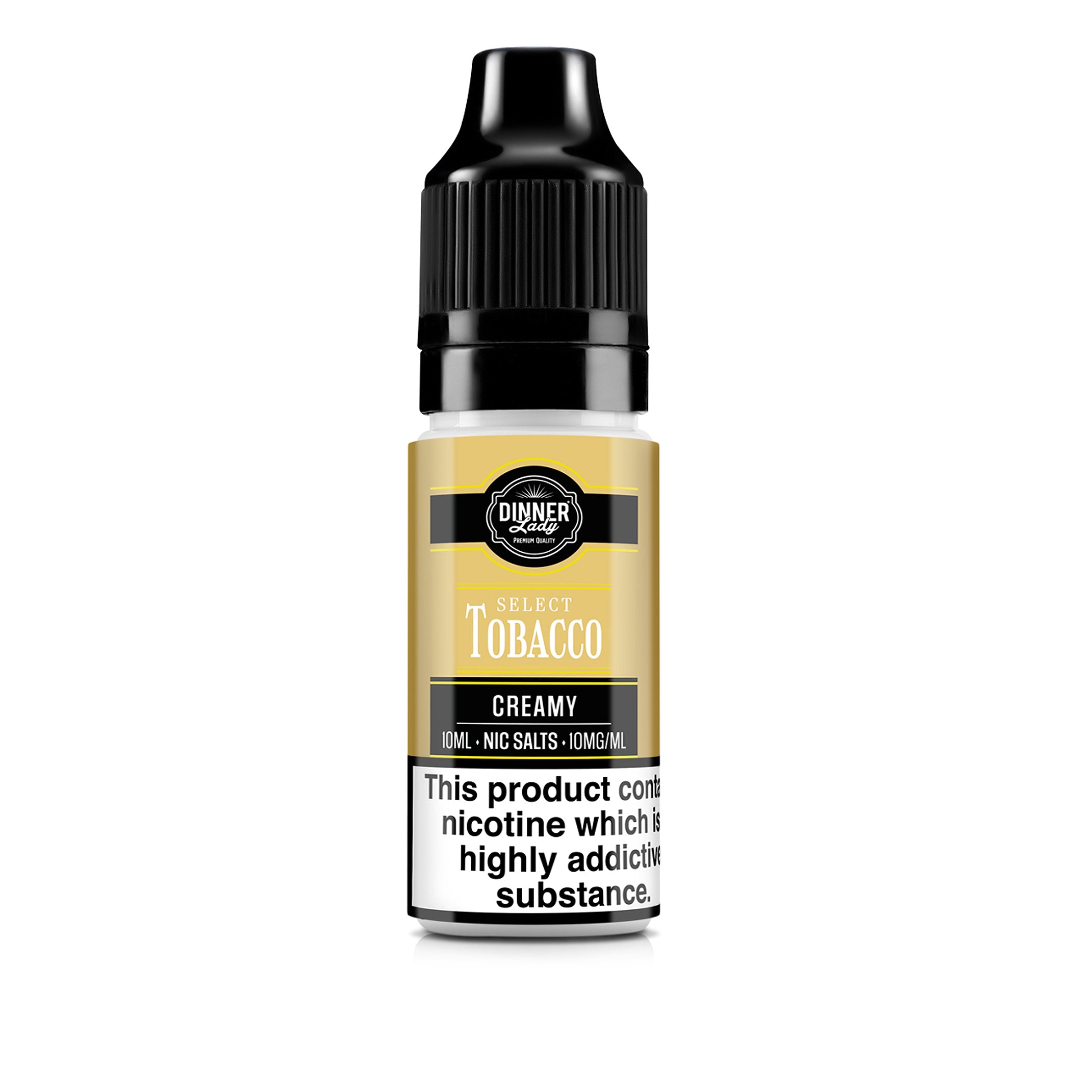 Creamy Tobacco Bar — Dinner Lady