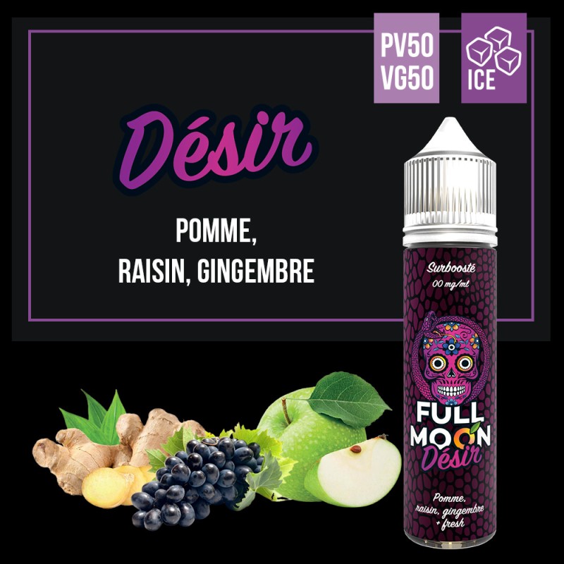 Désir — Full Moon