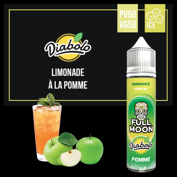Diabolo Apple — Full Moon