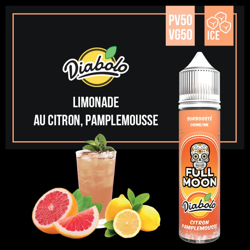 Diabolo Lemon Grapefruit — Full Moon