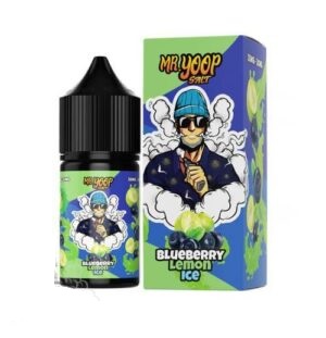 Blueberry Lemon Ice — Mr Yoop
