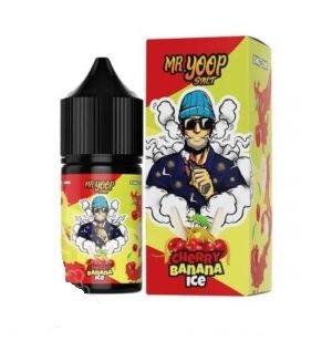Cherry Banana Ice — Mr Yoop