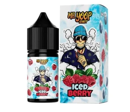 Iced Berry — Mr Yoop