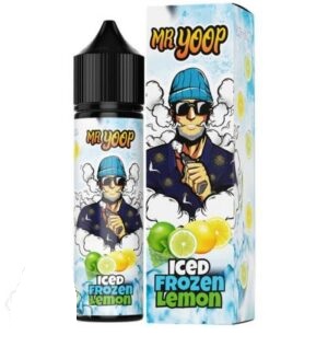 Iced Frozen Lemon — Mr Yoop
