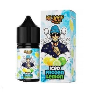 Iced Frozen Lemon — Mr Yoop