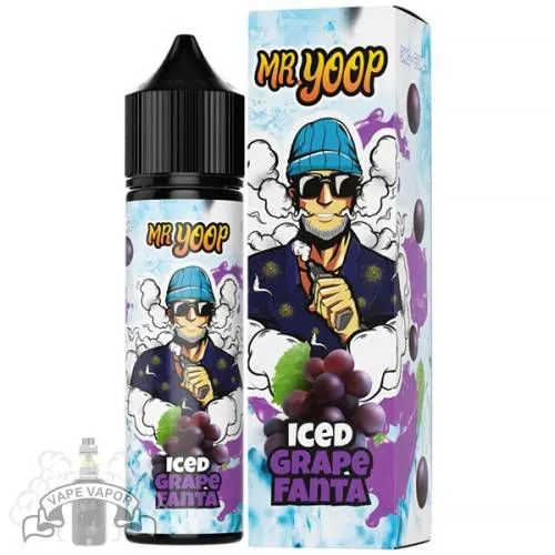 Iced Grape Fanta — Mr Yoop