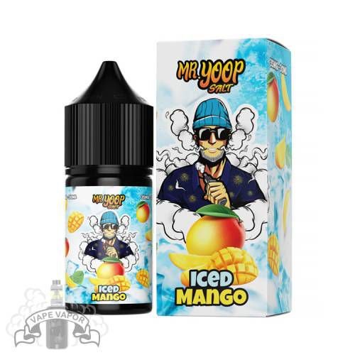 Iced Mango — Mr Yoop