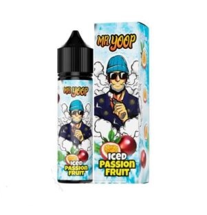 Iced Passion Fruit — Mr Yoop