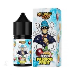 Iced Passion Fruit — Mr Yoop