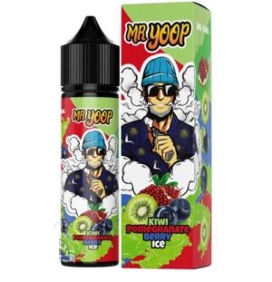 Kiwi Pomegranate Berry Ice — Mr Yoop