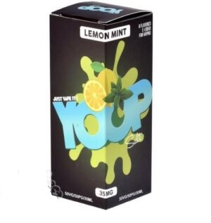Lemon Mint — Mr Yoop