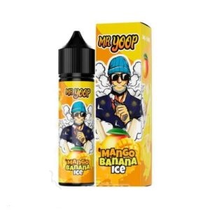 Mango Banana Ice — Mr Yoop
