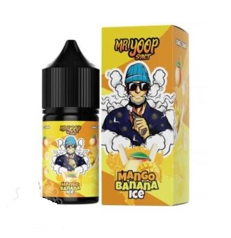 Mango Banana Ice — Mr Yoop
