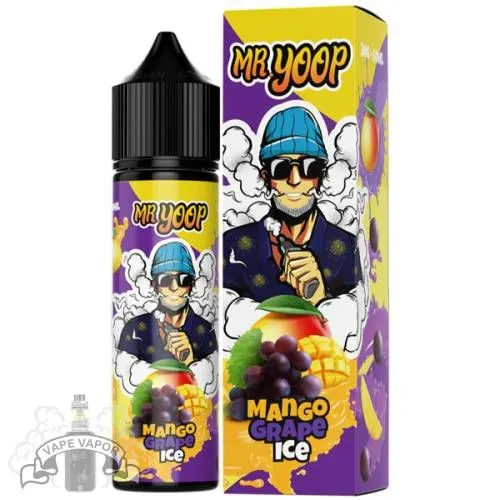 Mango Grape Ice — Mr Yoop