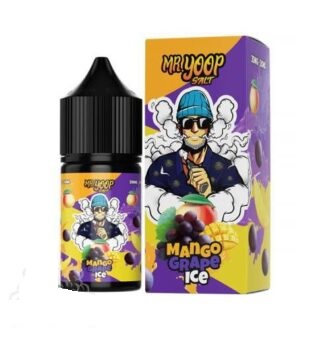 Mango Grape Ice — Mr Yoop