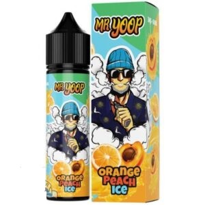 Orange Peach Ice — Mr Yoop