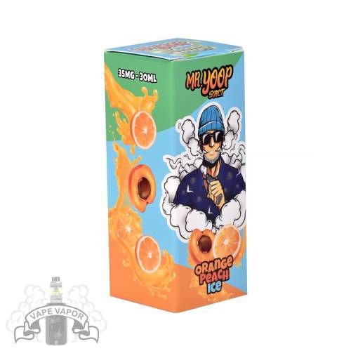 Orange Peach Ice — Mr Yoop