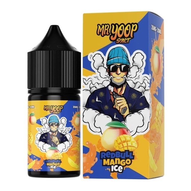 Redbull Mango Ice — Mr Yoop