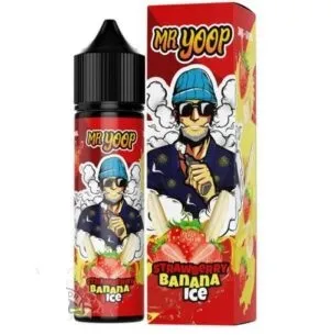 Strawberry Banana Ice — Mr Yoop