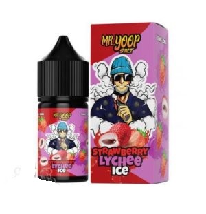 Strawberry Lychee Ice — Mr Yoop