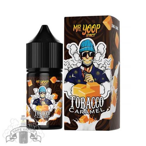 Tobacco Caramel — Mr Yoop