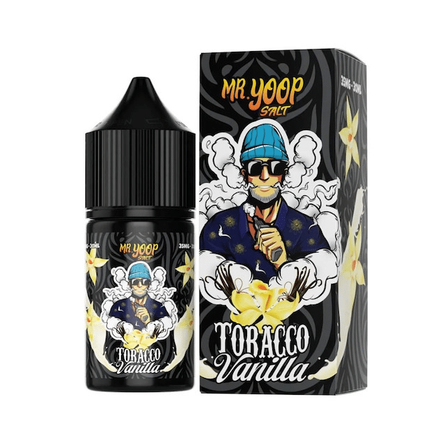 Tobacco Vanilla — Mr Yoop