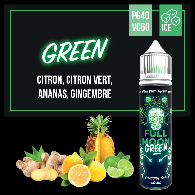 Green — Full Moon