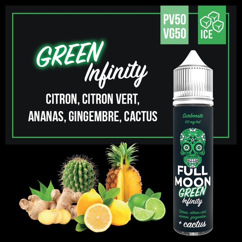 Green Infinity — Full Moon