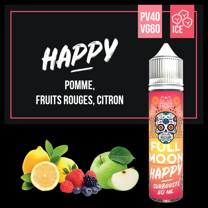 Happy — Full Moon