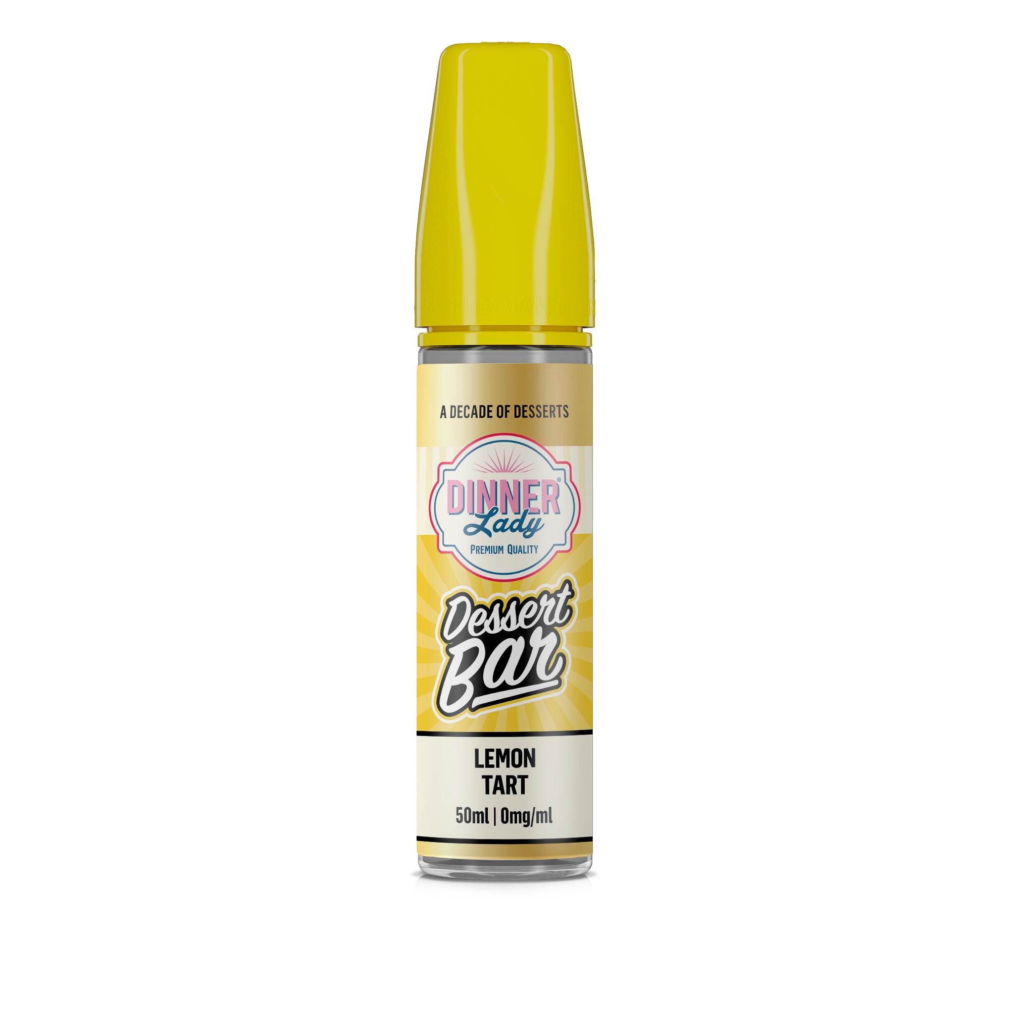 Lemon Tart 40:60 (bar Edition) — Dinner Lady