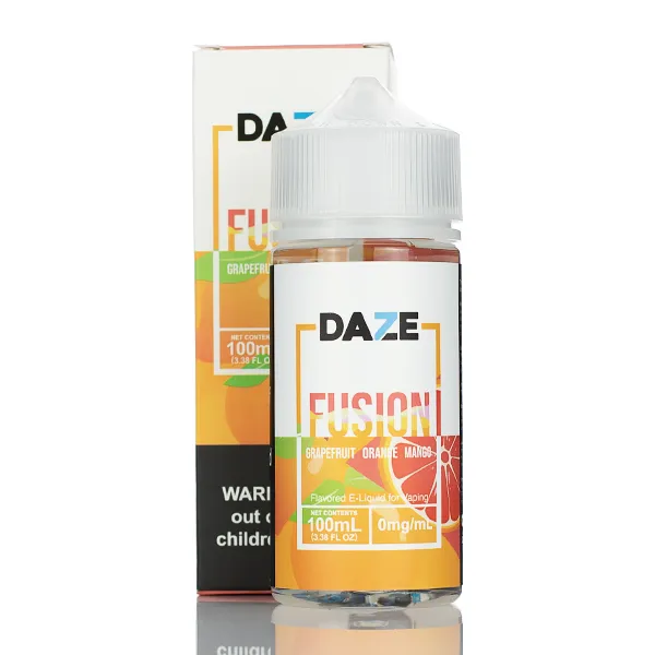 Grapefruit Orange Mango — 7 Daze
