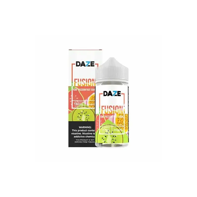 Kiwi Passionfruit Guava — 7 Daze