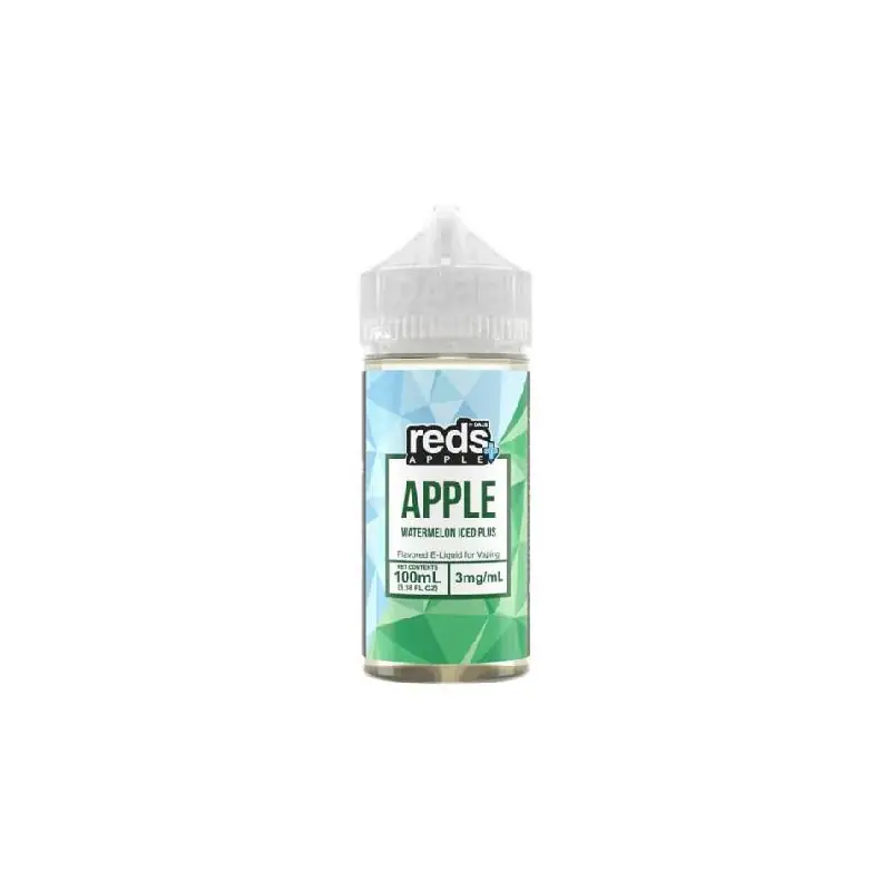 Apple Watermelon Iced — 7 Daze