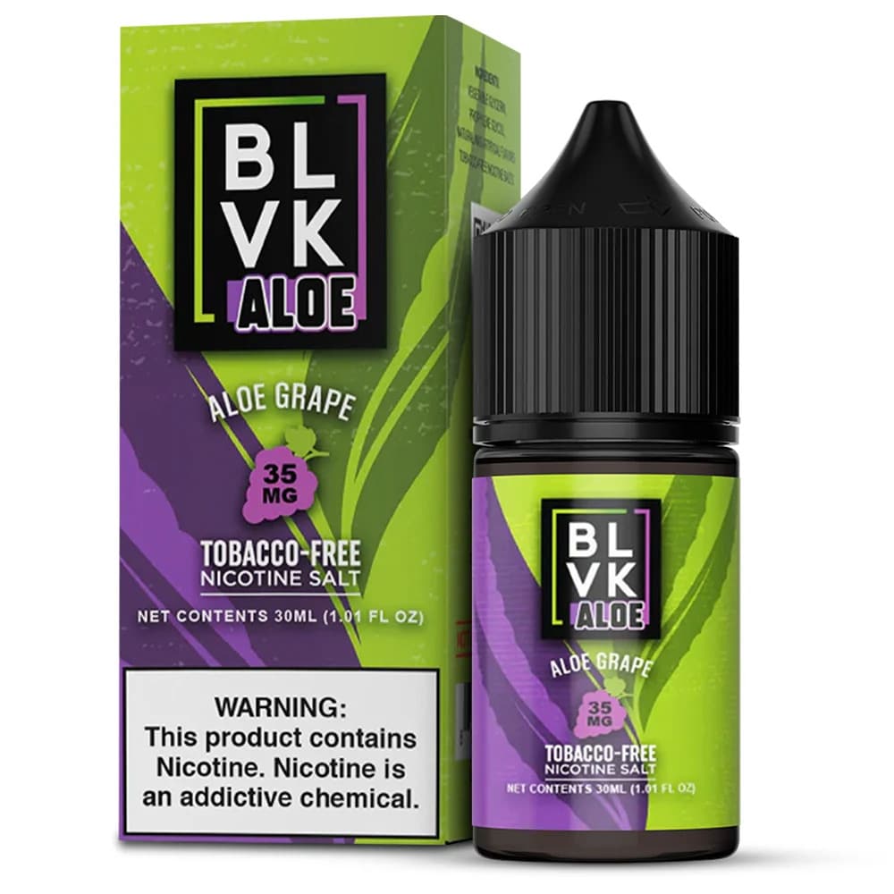 Aloe Grape — BLVK