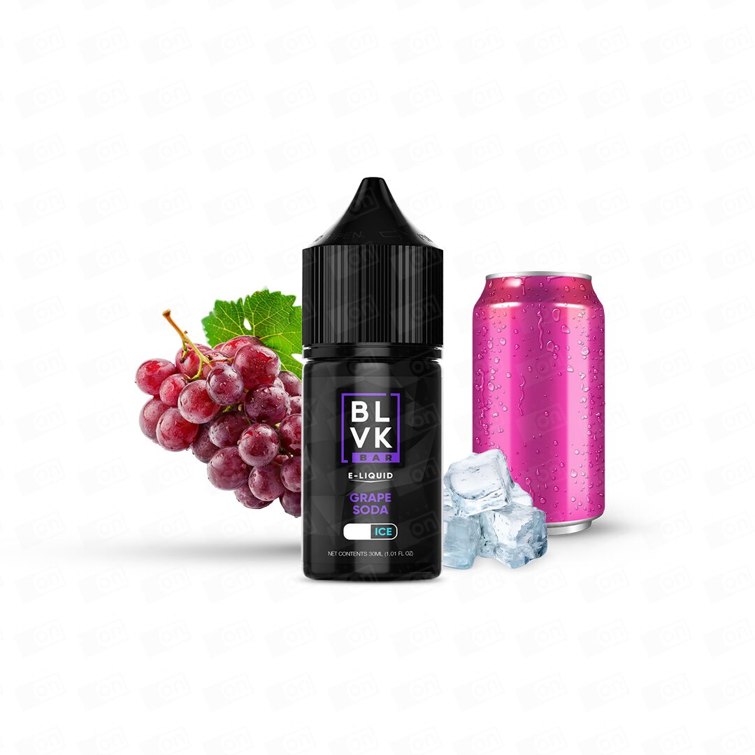 Grape Soda — BLVK