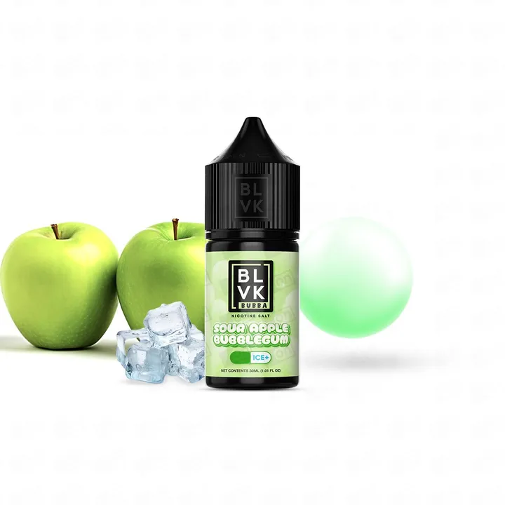 Sour Apple Bubblegum — BLVK
