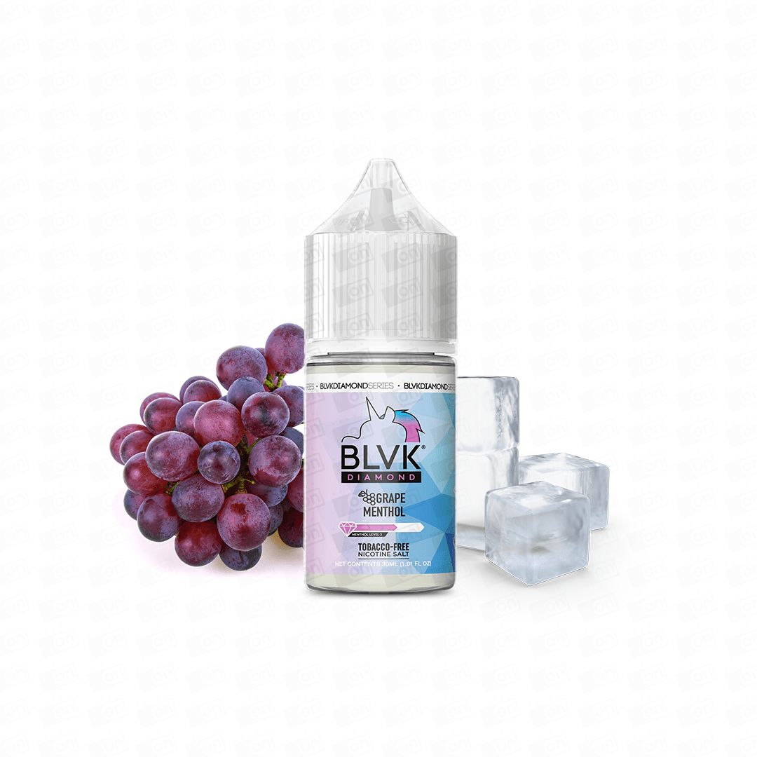 Grape Menthol — BLVK