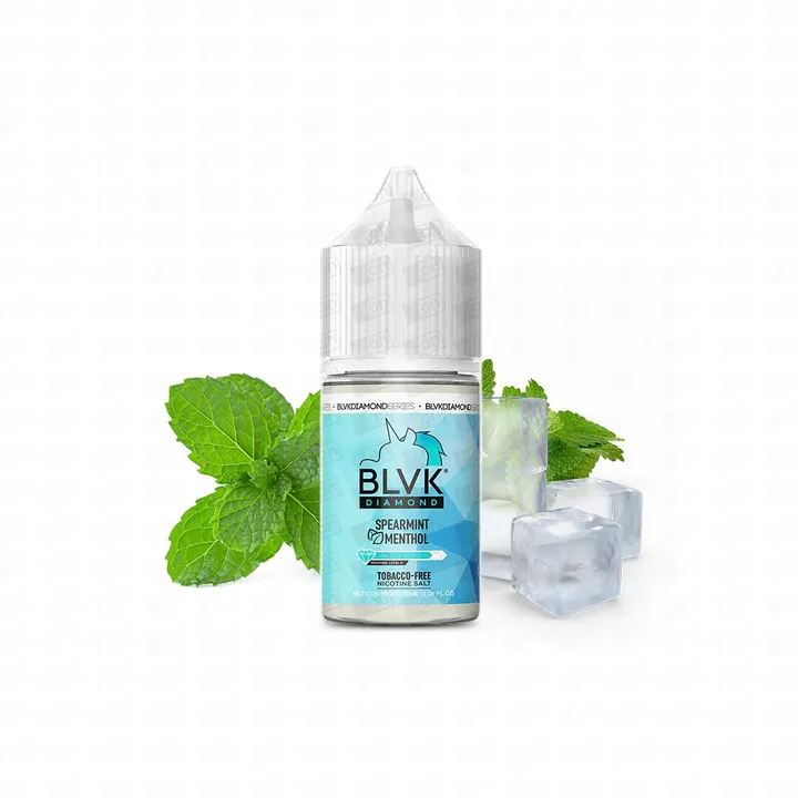 Spearmint Menthol — BLVK