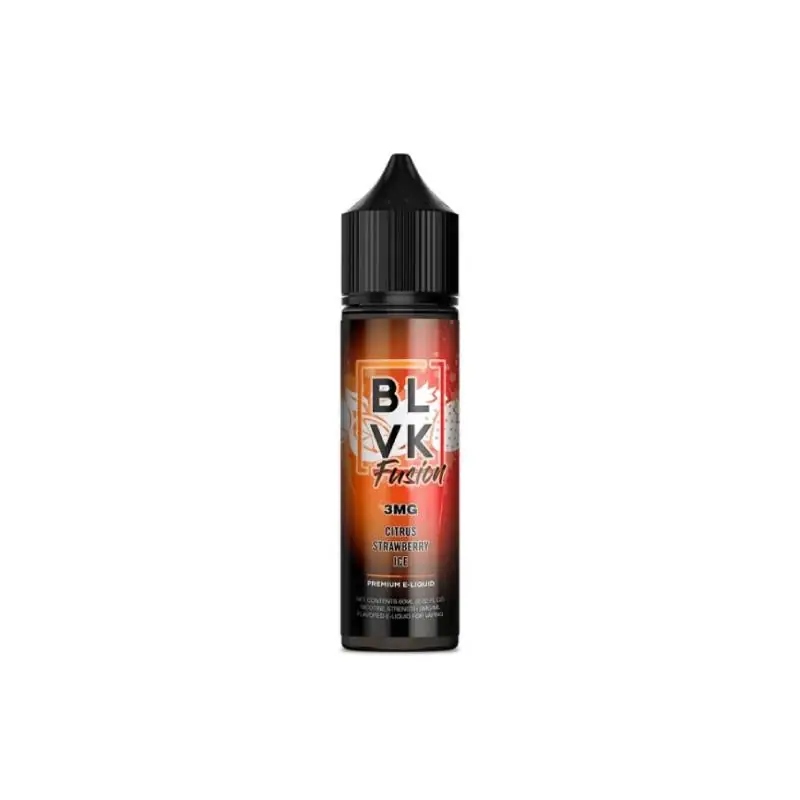 Citrus Strawberry Ice — BLVK