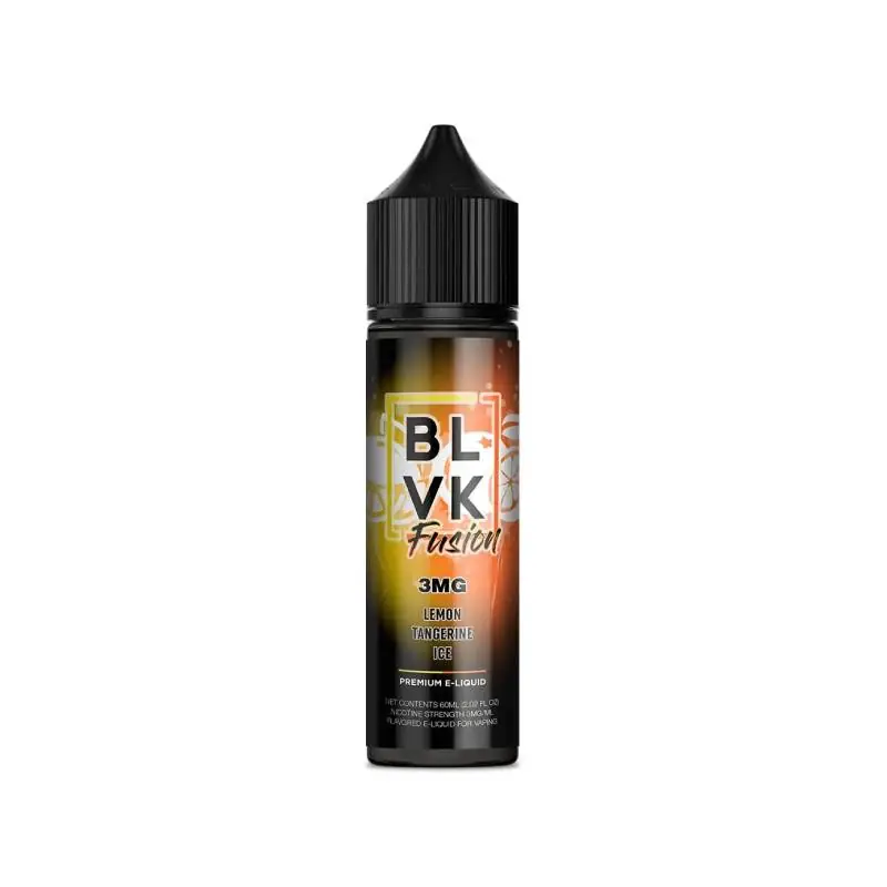 Lemon Tangerine Ice — BLVK