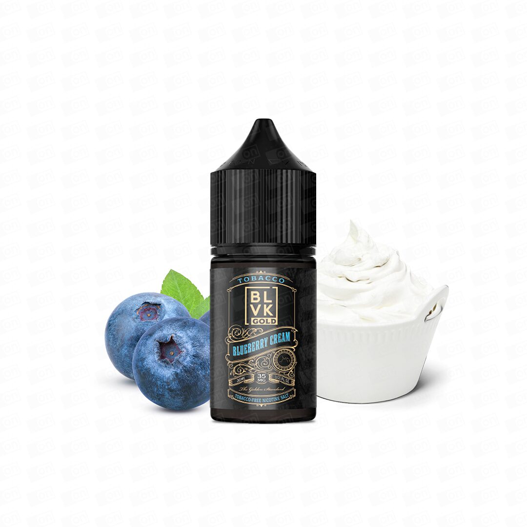 Blueberry Cream — BLVK