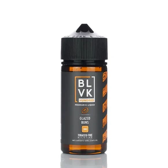 Glazed Buns — BLVK
